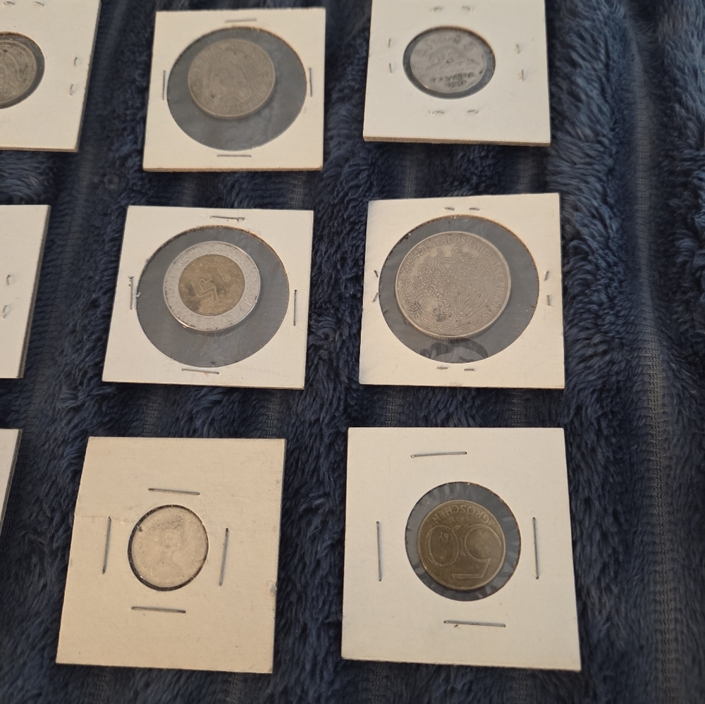Assorted World Coin Collection Many Errors And Proofs 48 Coins - Picture 7 of 16